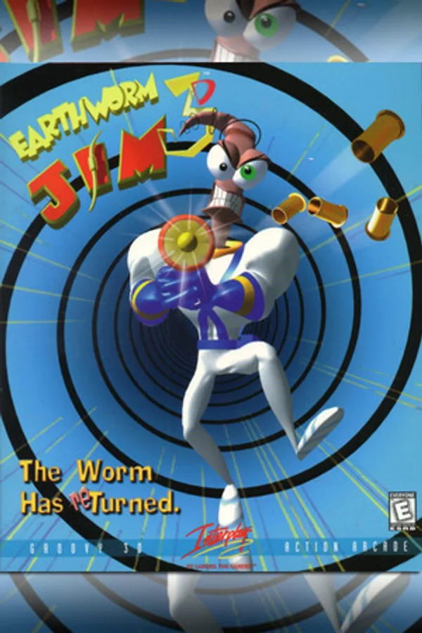 Earthworm Jim 3D