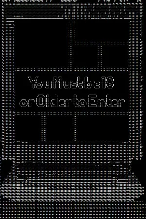 You Must be 18 or Older to Enter