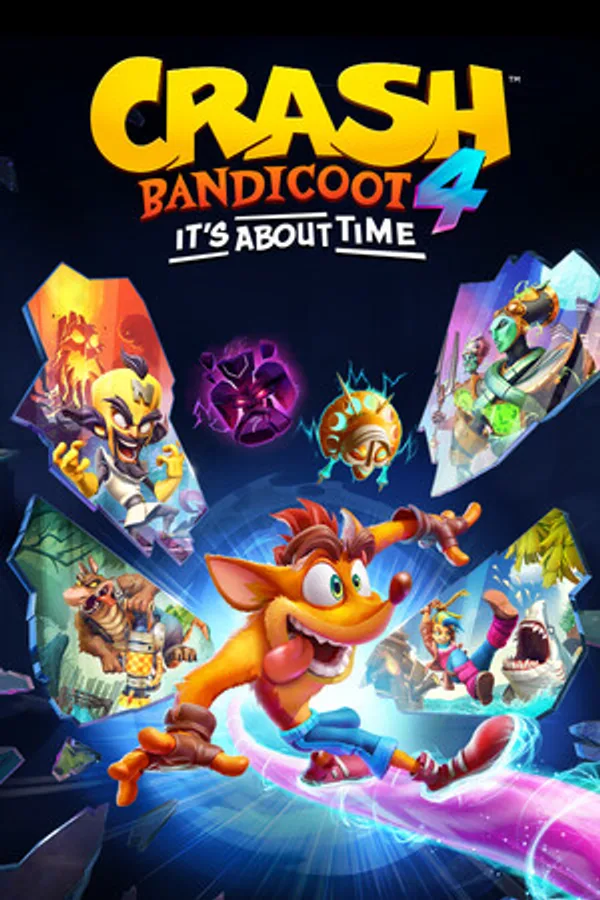Crash Bandicoot 4: Najwyższy czas