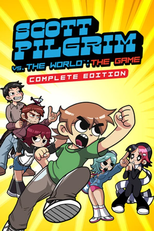 Scott Pilgrim vs. the World: The Game