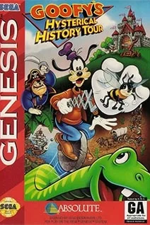 Goofy's Hysterical History Tour
