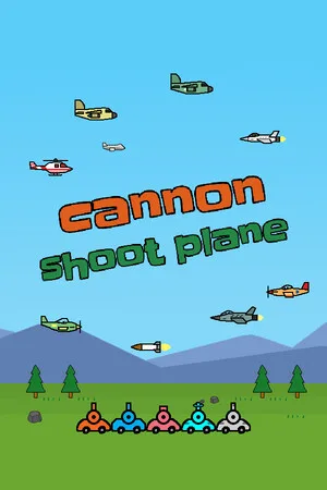 Cannon Shoot Plane