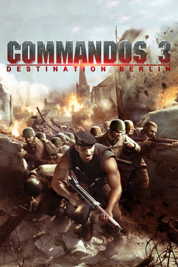 Commandos 3: Kierunek Berlin
