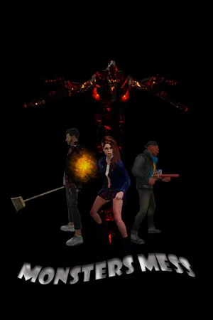 Monsters Mess