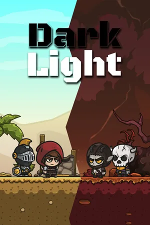 DarkLight: Platformer