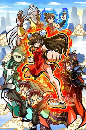 Xiaomei and the Flame Dragon's Fist