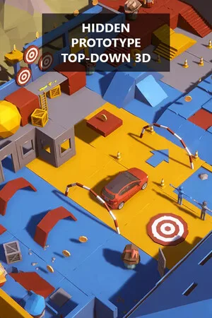 Hidden Prototype Top-Down 3D