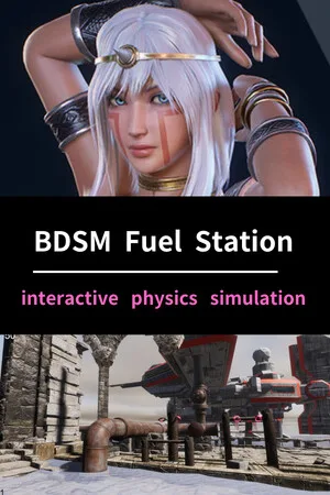 BDSM Fuel Station - interactive physics simulation
