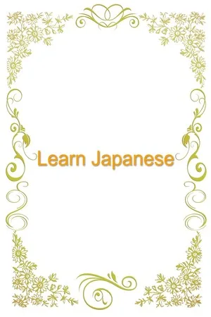 Learn Japanese