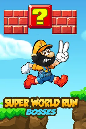 super world run - bosses