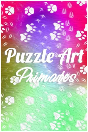 Puzzle Art: Primates