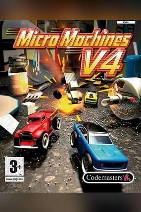 Micro Machines V4