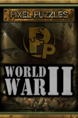 Pixel Puzzles World War II Jigsaws