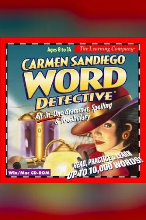 Carmen Sandiego Word Detective
