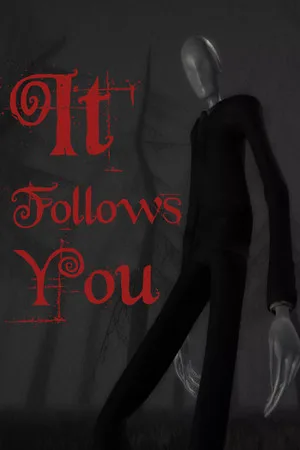 It follows you