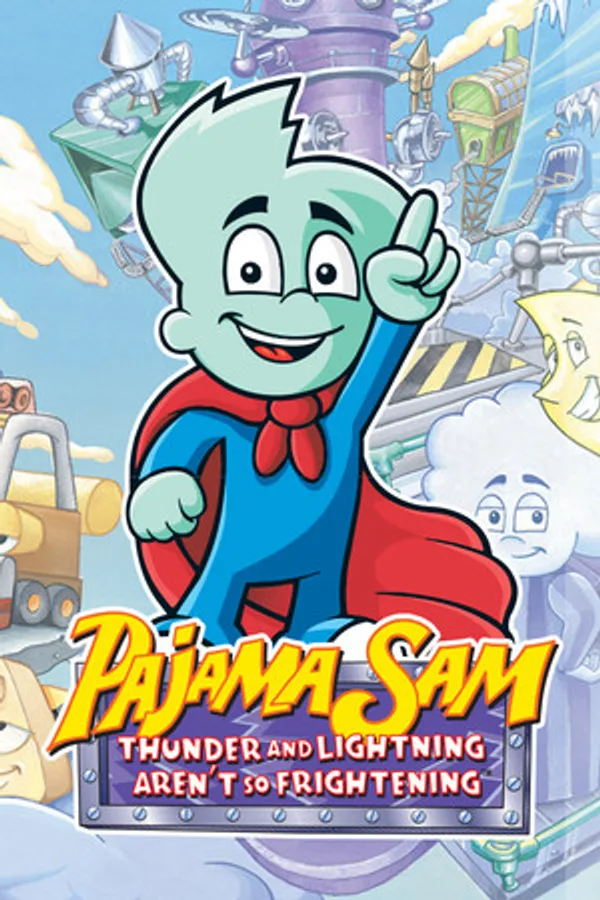 Pajama Sam 2: Thunder and Lightning Aren't so Frightening