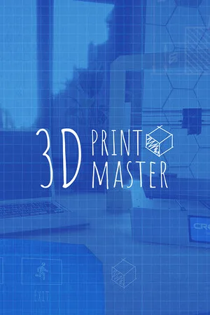 3D PrintMaster Simulator Printer