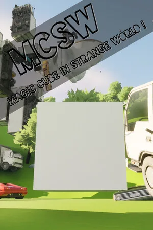 Magic Cube in Strange World !