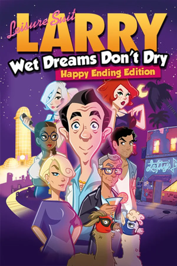 Leisure Suit Larry: Wet Dreams Don't Dry