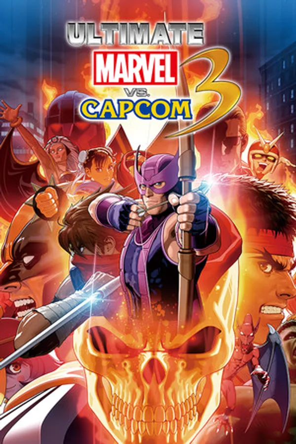 Ultimate Marvel vs. Capcom 3