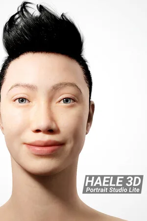 HAELE 3D - Portrait Studio Lite - Drawing References