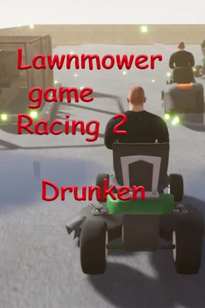 Lawnmower Game Racing 2: Drunken