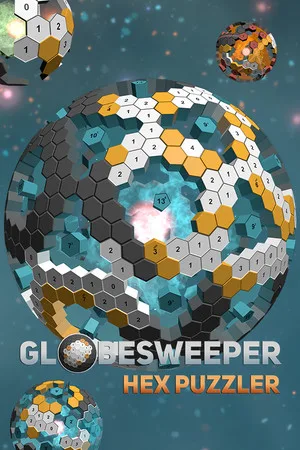 Globesweeper: Hex Puzzler