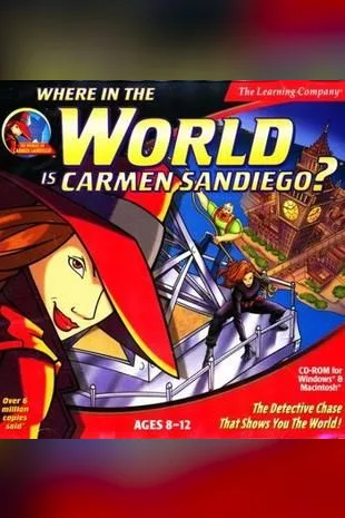 Where in the World Is Carmen Sandiego?