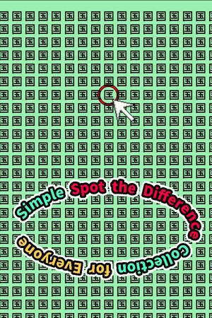 Simple Spot the Difference Collection for Everyone