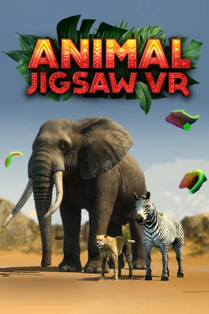 Animal Jigsaw VR