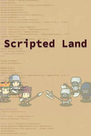 Scripted Land