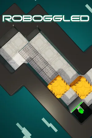 Roboggled Sokoban Game
