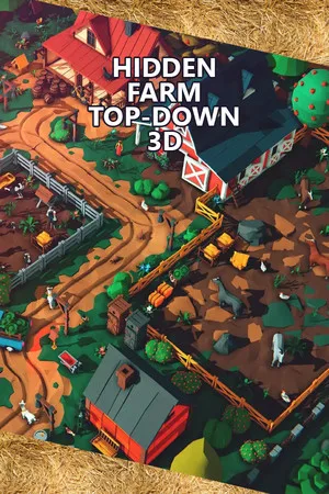 Hidden Farm Top-Down 3D
