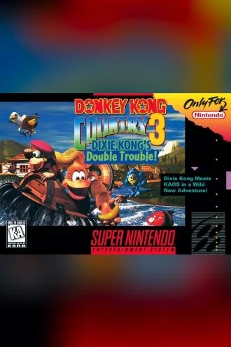 Donkey Kong Country 3: Dixie Kong's Double Trouble!