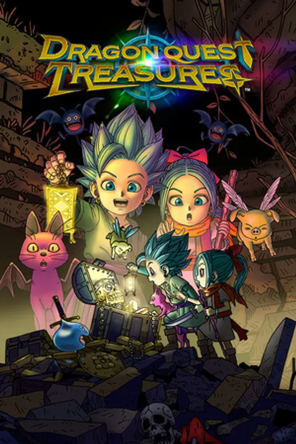 Dragon Quest Treasures