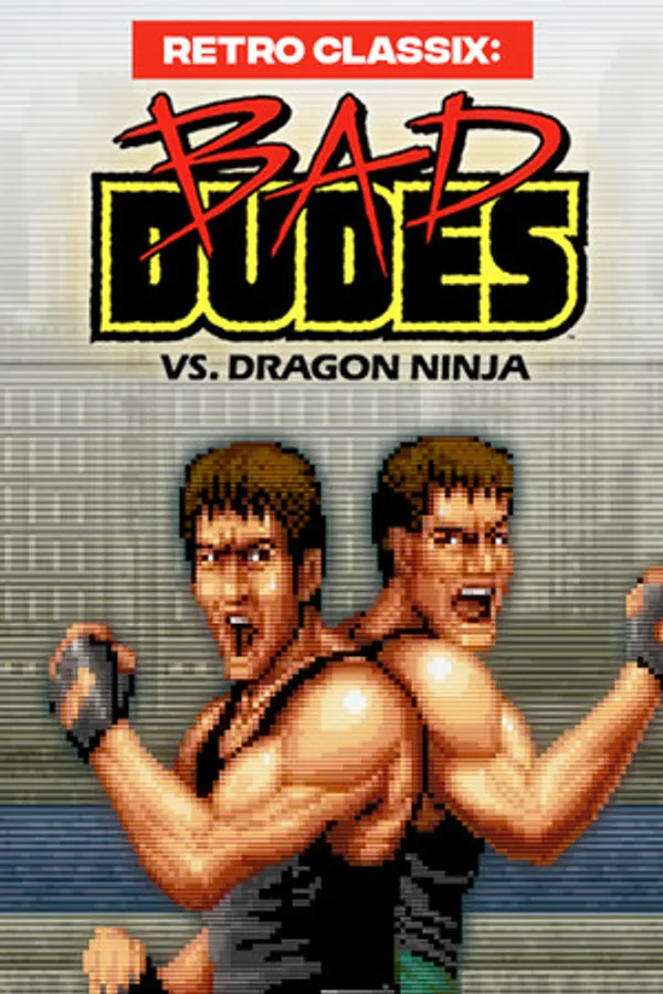Bad Dudes Vs. DragonNinja
