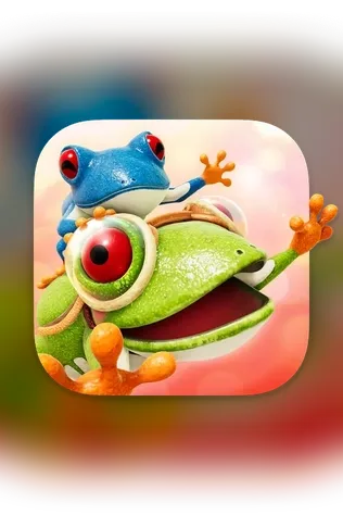 Frogger in Toy Town