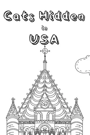 Cats Hidden in USA