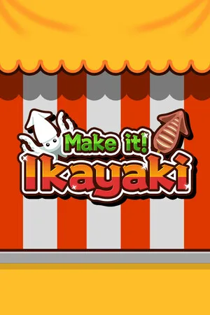 Make it! Ikayaki