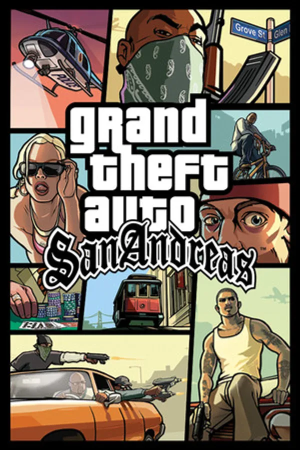 Grand Theft Auto: San Andreas