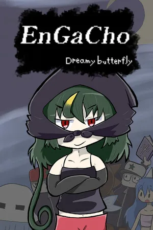 EnGaCho Dreamy Butterfly