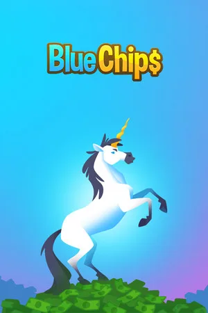 Blue Chips: economic multiplayer board game