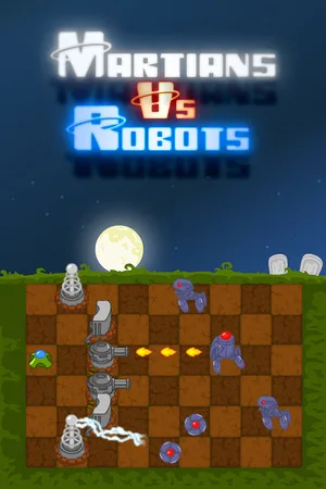 Martians Vs Robots