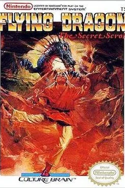 Flying Dragon: The Secret Scroll