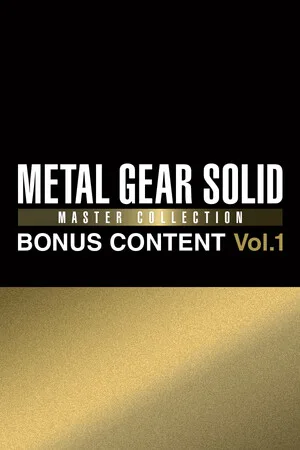 METAL GEAR SOLID: MASTER COLLECTION Vol.1 BONUS CONTENT