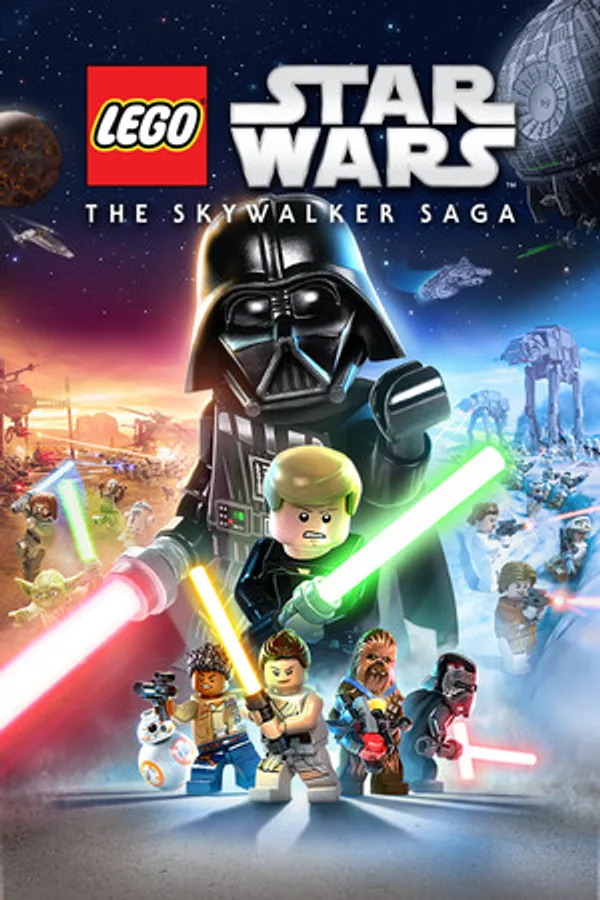 Lego Gwiezdne wojny: Saga Skywalkerów