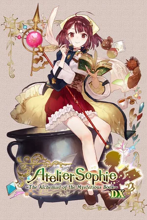 Atelier Sophie: The Alchemist of the Mysterious Book DX