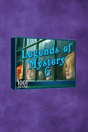 1001 Jigsaw. Legends of Mystery 6