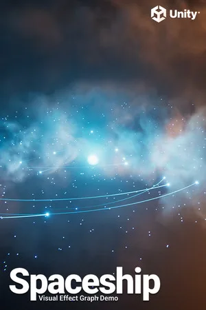 Spaceship - Visual Effect Graph Demo