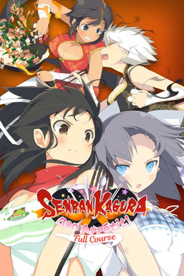 Senran Kagura: Bon Appétit!